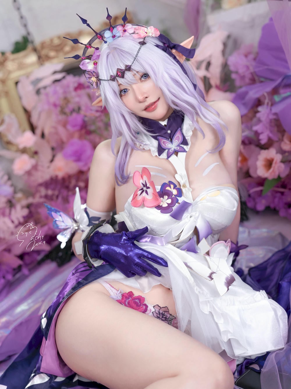 图片[16]-MACHI 馬吉 Castorice【34P】 – COSPLAY-御萝部落