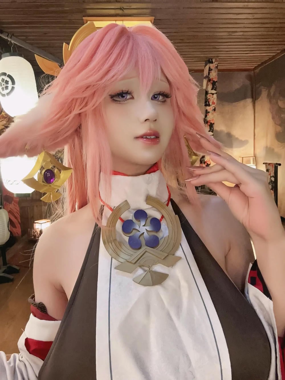 图片[8]-桜滿三時 八重神子【89P】 – COSPLAY-御萝部落