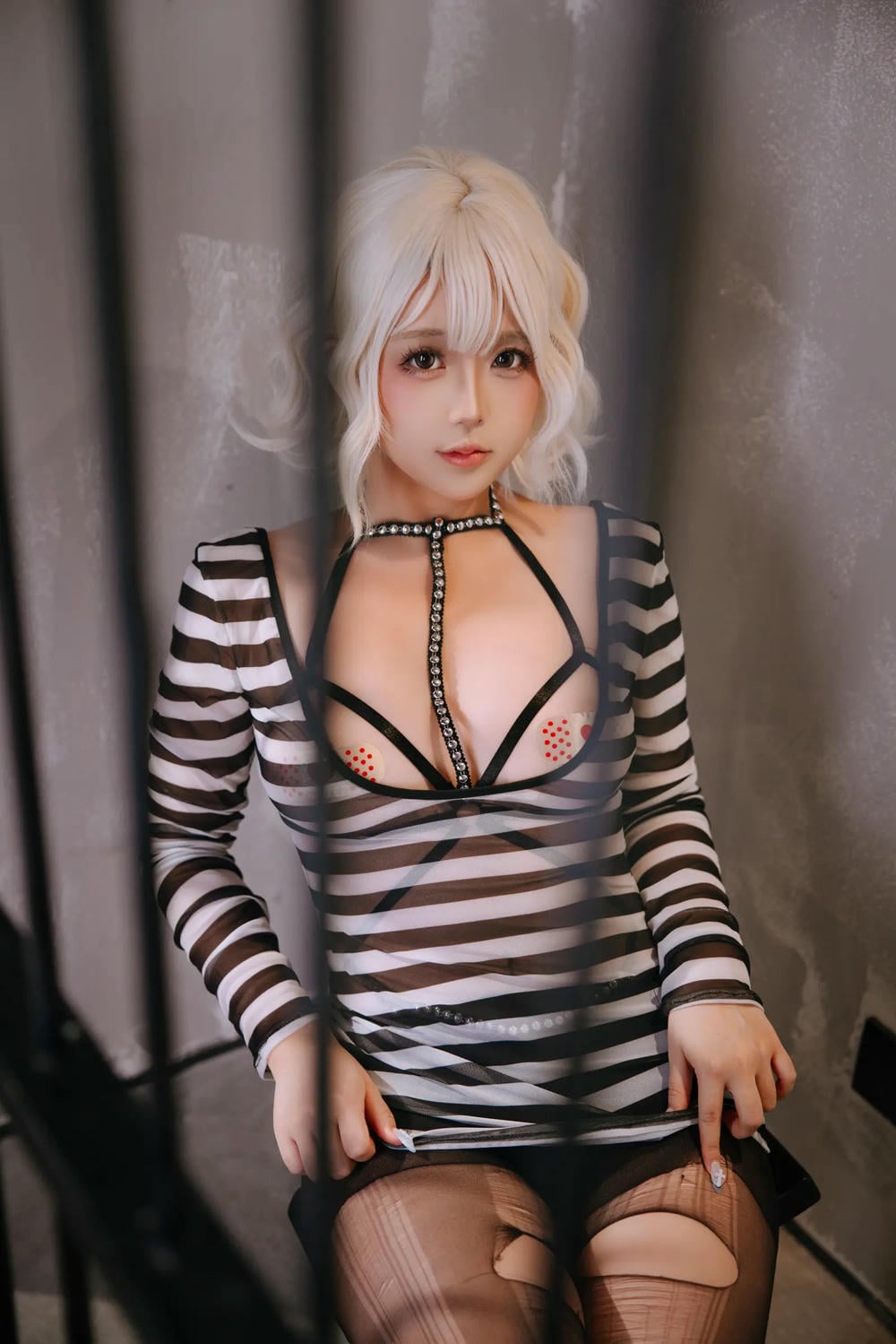 图片[22]-日奈嬌 審訊室【135P】 – COSPLAY-御萝部落