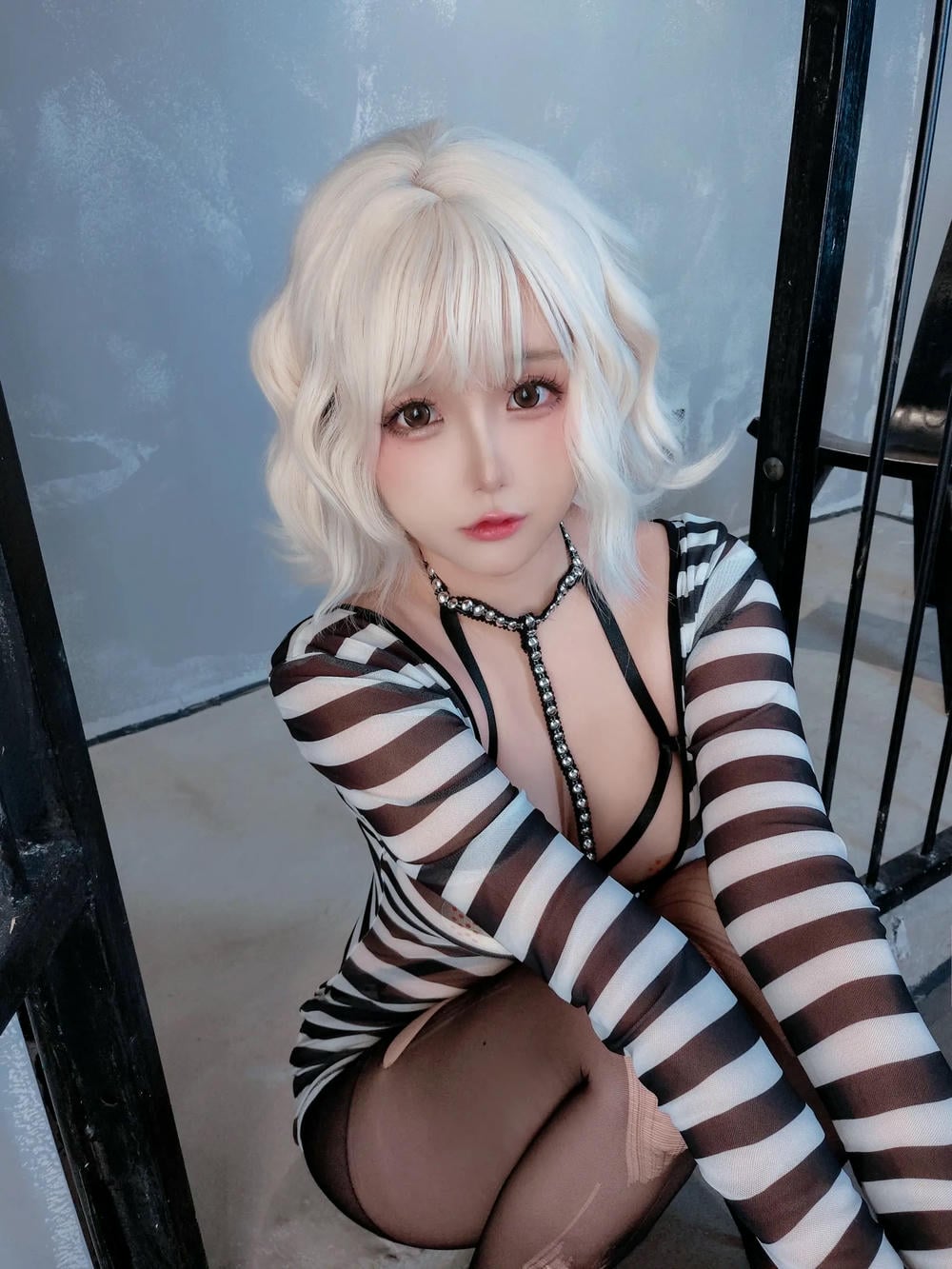 图片[127]-日奈嬌 審訊室【135P】 – COSPLAY-御萝部落