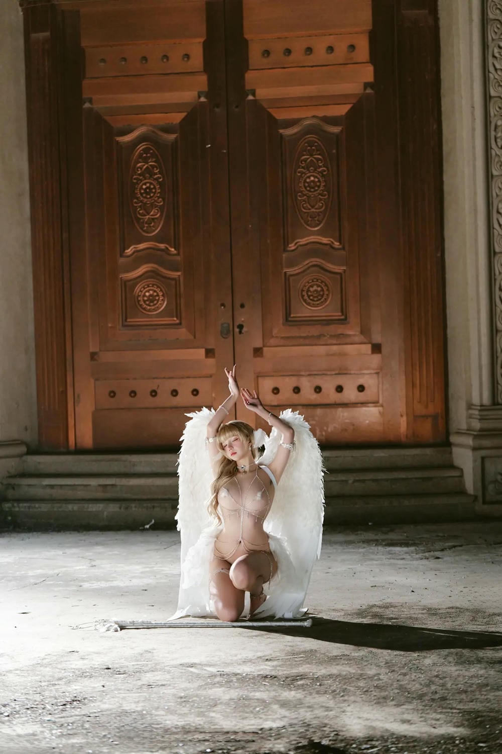 图片[117]-鬼馬少女阿薰kaOri – 多情的天使 【192P】 – COSPLAY-御萝部落