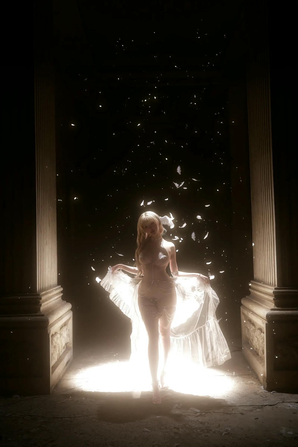 图片[146]-鬼馬少女阿薰kaOri – 多情的天使 【192P】 – COSPLAY-御萝部落