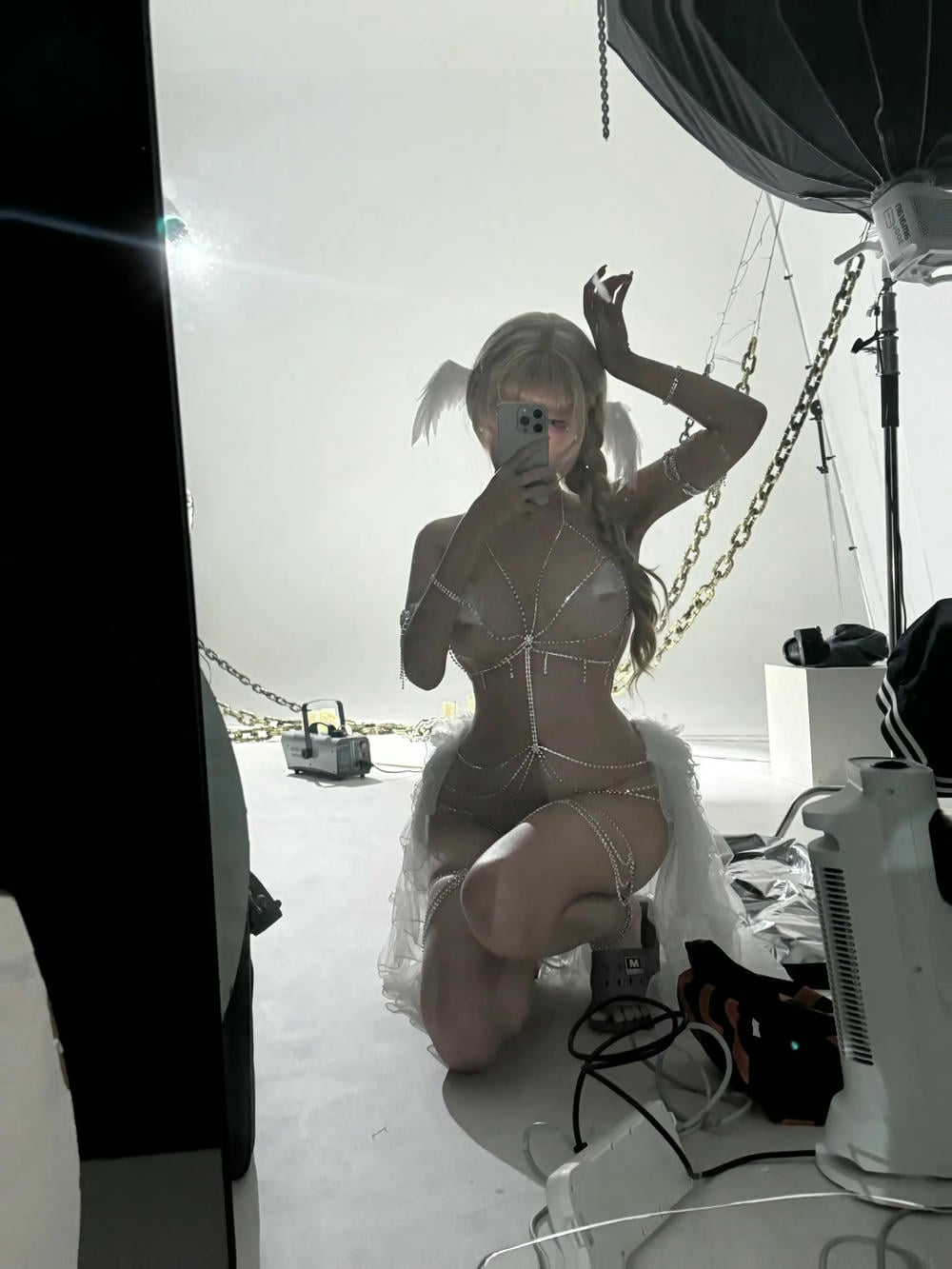 图片[152]-鬼馬少女阿薰kaOri – 多情的天使 【192P】 – COSPLAY-御萝部落