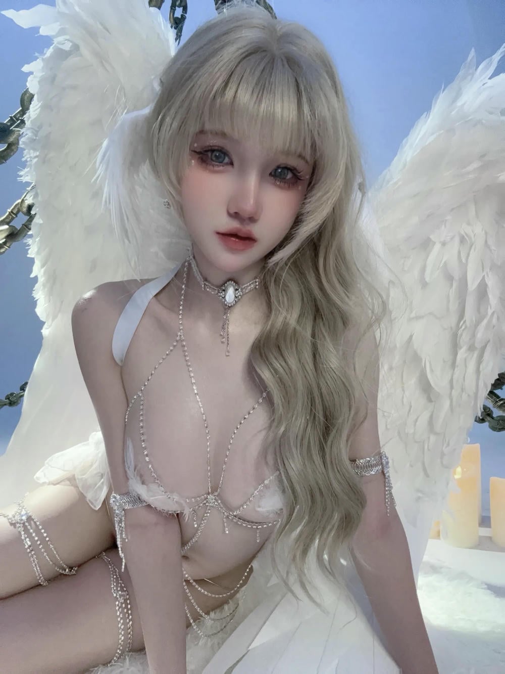 图片[188]-鬼馬少女阿薰kaOri – 多情的天使 【192P】 – COSPLAY-御萝部落