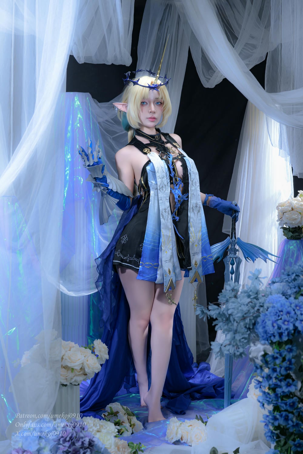 Umeko J cosplay Fleurdelys - Wuthering Waves【97P】 - COSPLAY-御萝部落