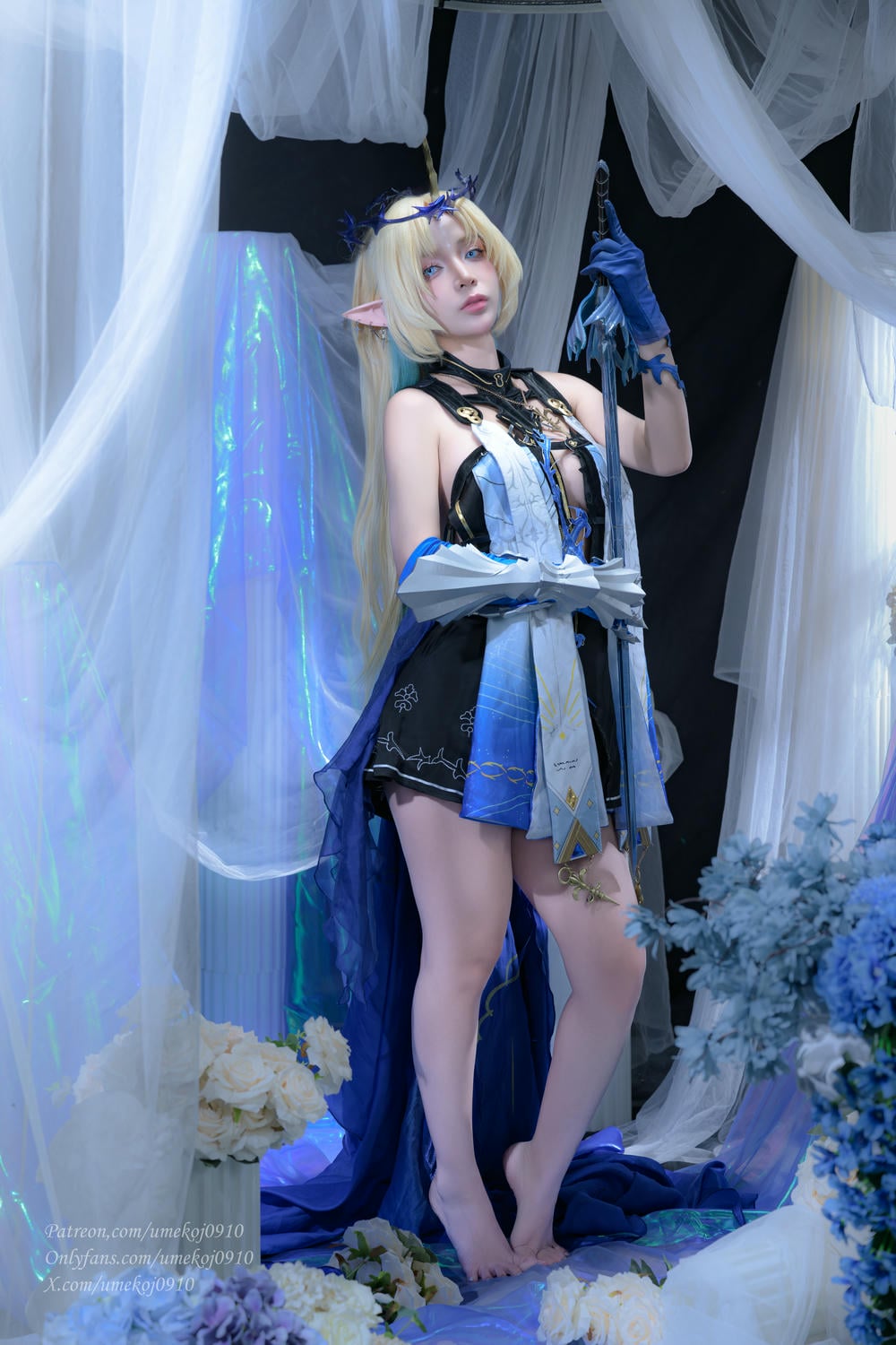 图片[2]-Umeko J cosplay Fleurdelys – Wuthering Waves【97P】 – COSPLAY-御萝部落