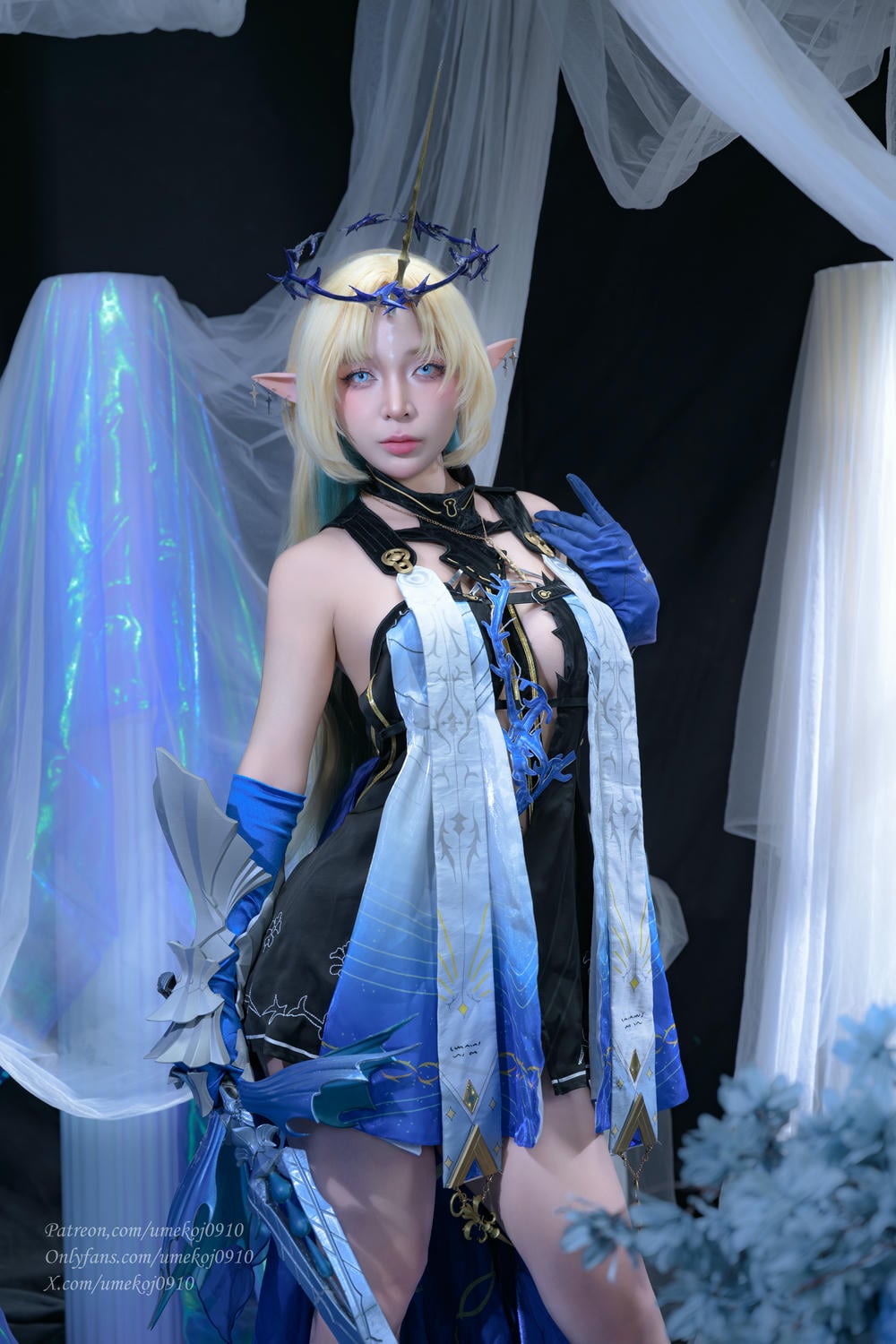 图片[6]-Umeko J cosplay Fleurdelys – Wuthering Waves【97P】 – COSPLAY-御萝部落