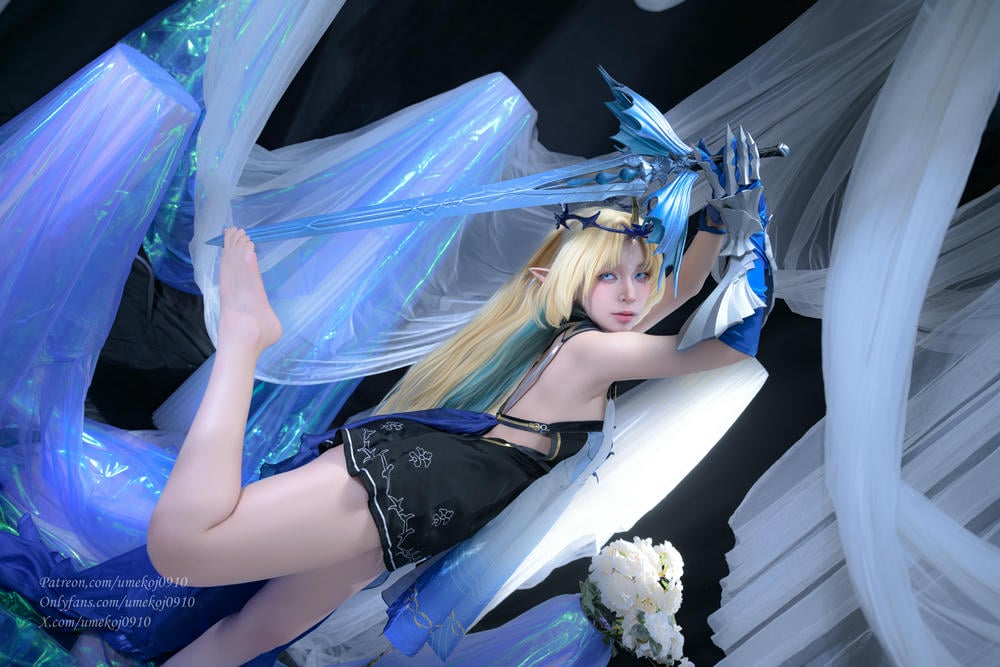 图片[12]-Umeko J cosplay Fleurdelys – Wuthering Waves【97P】 – COSPLAY-御萝部落
