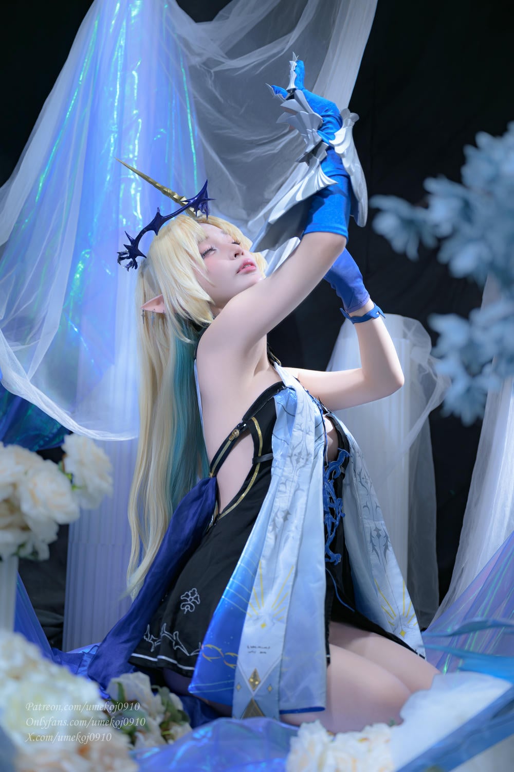 图片[16]-Umeko J cosplay Fleurdelys – Wuthering Waves【97P】 – COSPLAY-御萝部落