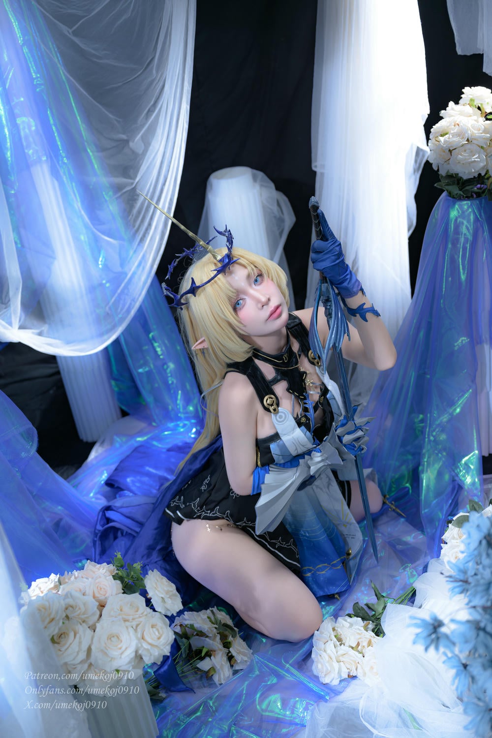 图片[23]-Umeko J cosplay Fleurdelys – Wuthering Waves【97P】 – COSPLAY-御萝部落