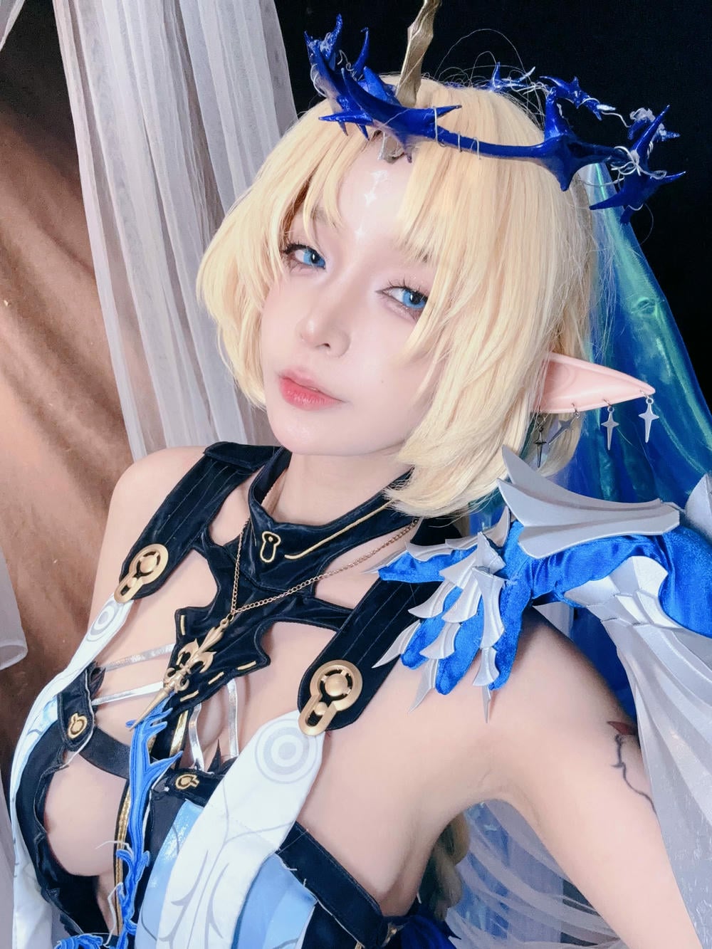 图片[72]-Umeko J cosplay Fleurdelys – Wuthering Waves【97P】 – COSPLAY-御萝部落