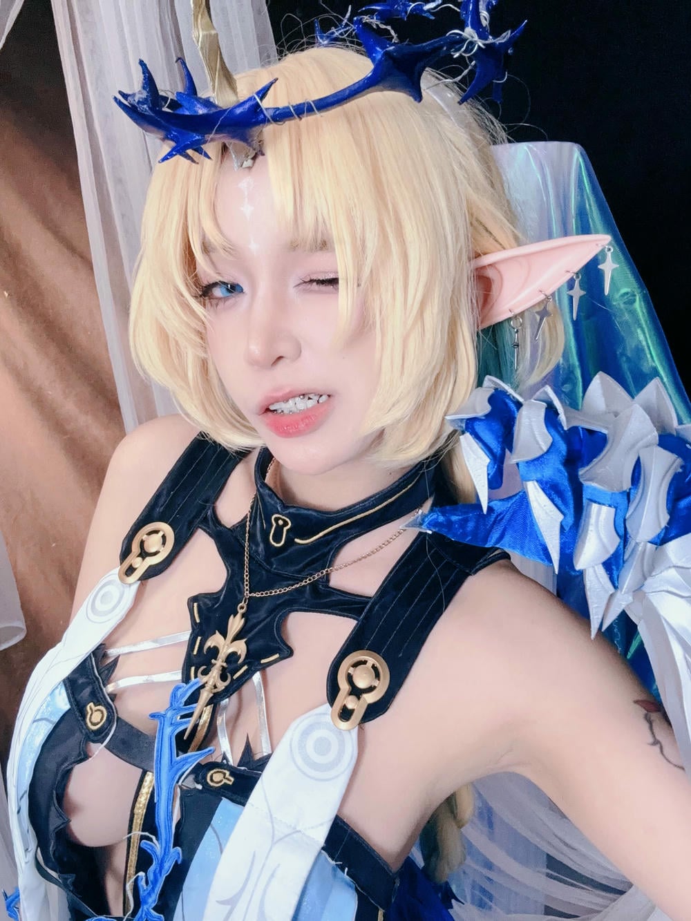 图片[73]-Umeko J cosplay Fleurdelys – Wuthering Waves【97P】 – COSPLAY-御萝部落