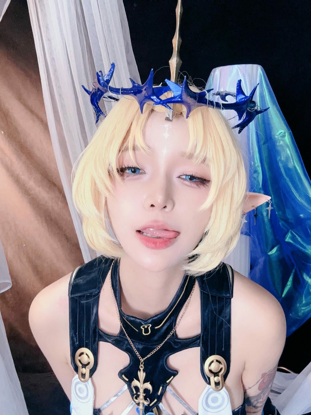 图片[75]-Umeko J cosplay Fleurdelys – Wuthering Waves【97P】 – COSPLAY-御萝部落