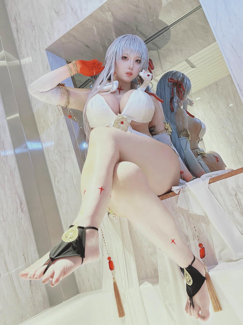 图片[25]-るーみ 雙子 – ドゥルガー【27P】 – COSPLAY-御萝部落