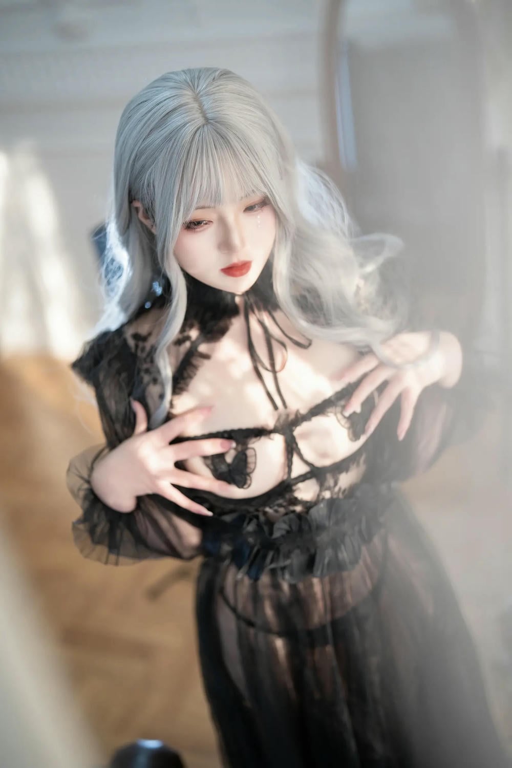 图片[14]-Natsuko夏夏子 – Black Butterfly 【62P】 – COSPLAY-御萝部落