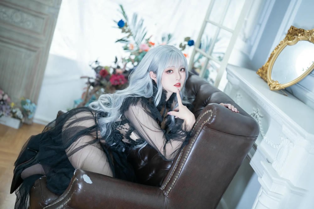 图片[27]-Natsuko夏夏子 – Black Butterfly 【62P】 – COSPLAY-御萝部落