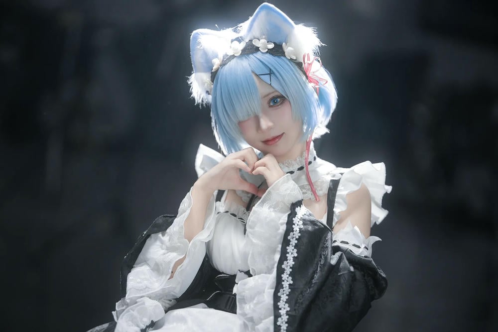 图片[88]-花柒hana 螢火蟲動漫嘉年華 貓貓蕾姆【107P】 – COSPLAY-御萝部落