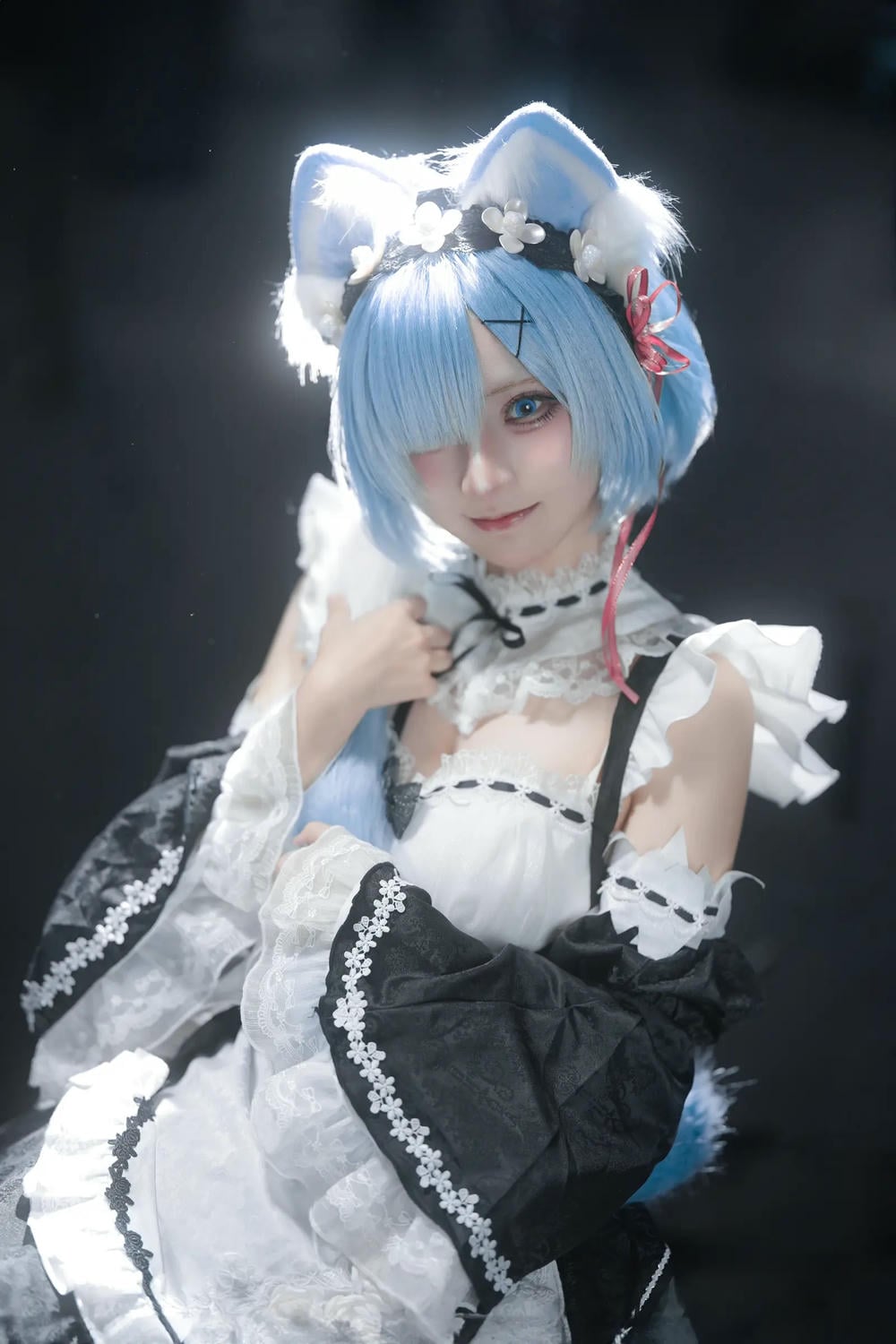 图片[90]-花柒hana 螢火蟲動漫嘉年華 貓貓蕾姆【107P】 – COSPLAY-御萝部落