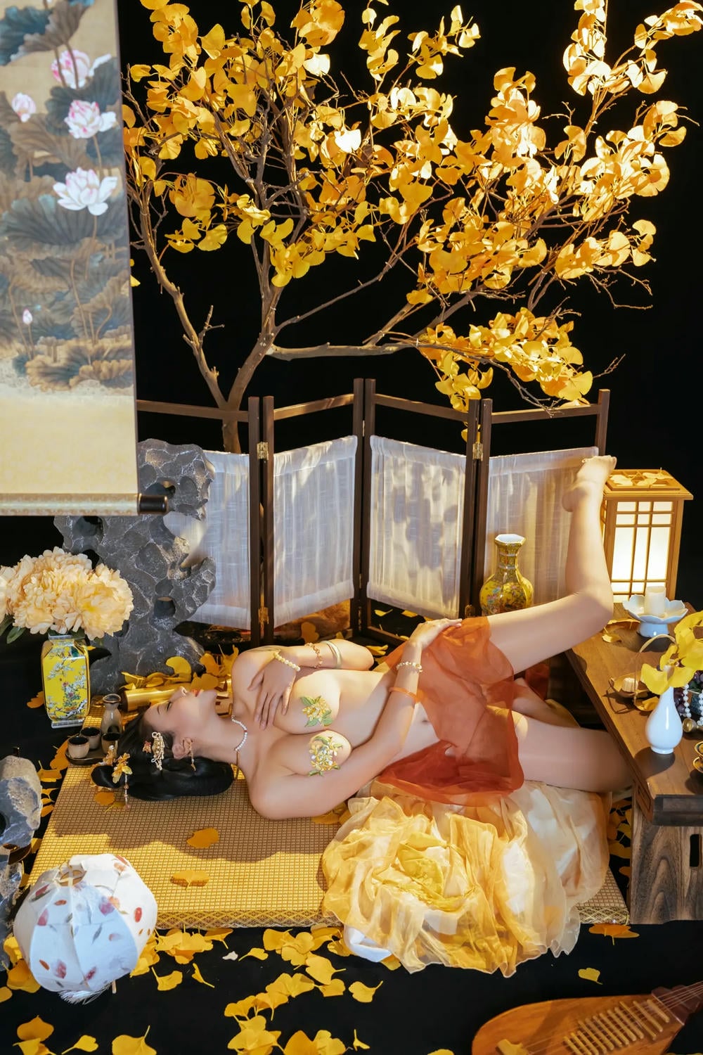 图片[7]-奈汐醬nice 金箋寄月【90P】 – COSPLAY-御萝部落