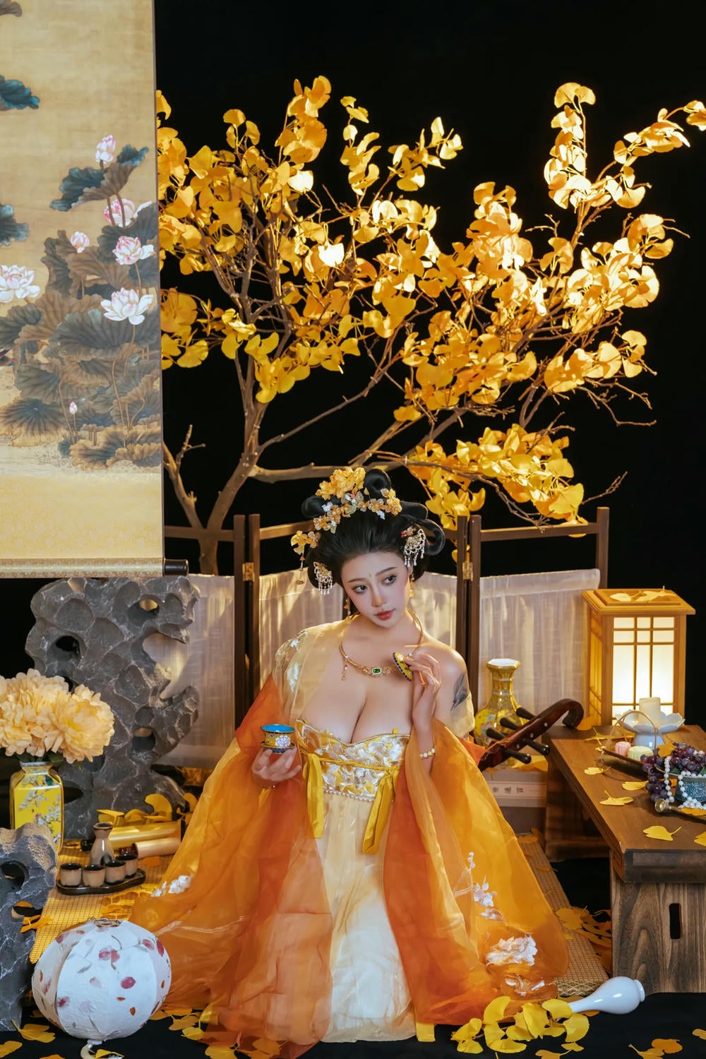 图片[9]-奈汐醬nice 金箋寄月【90P】 – COSPLAY-御萝部落