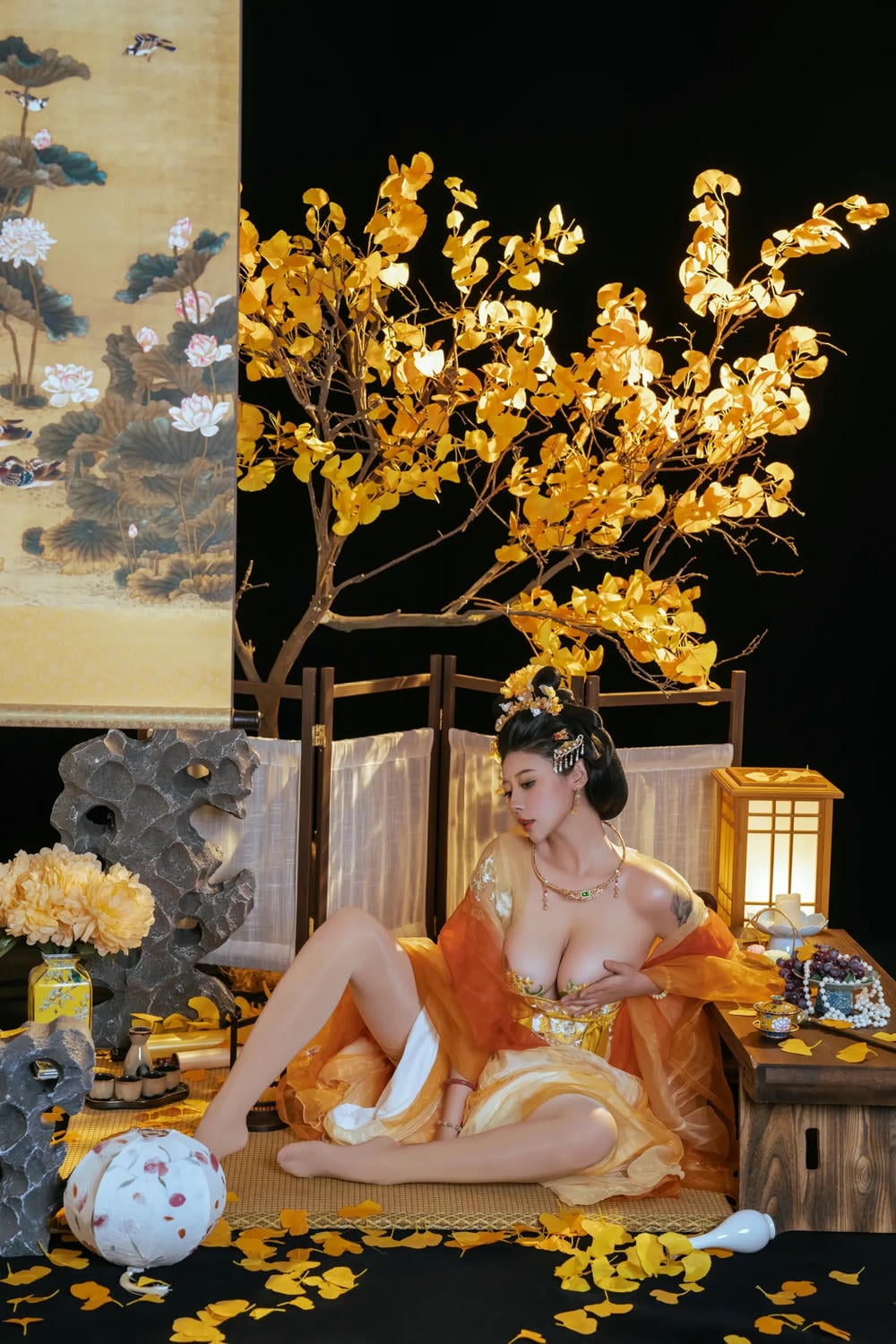 图片[13]-奈汐醬nice 金箋寄月【90P】 – COSPLAY-御萝部落