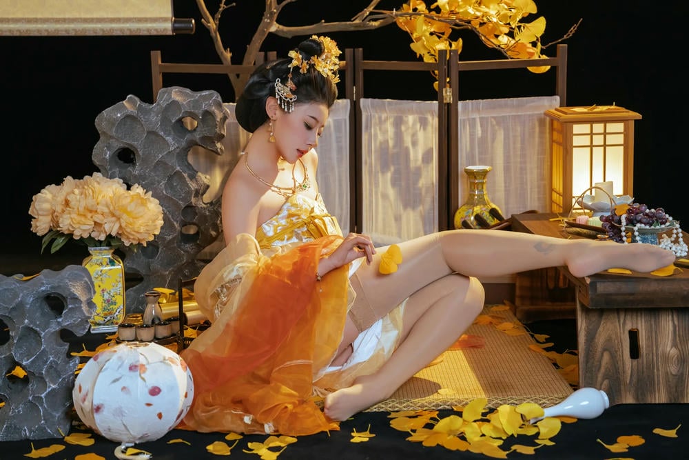 图片[18]-奈汐醬nice 金箋寄月【90P】 – COSPLAY-御萝部落