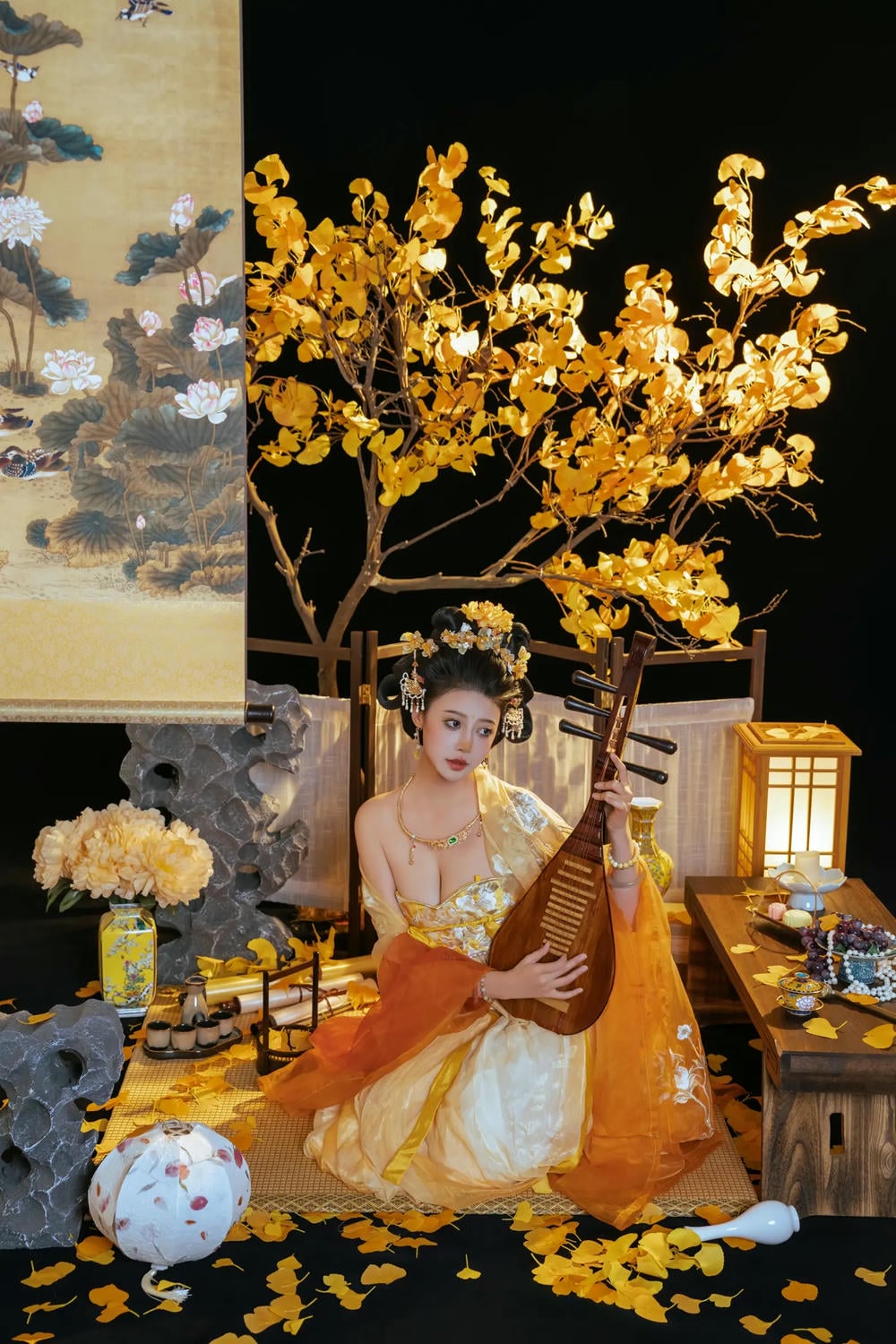 图片[24]-奈汐醬nice 金箋寄月【90P】 – COSPLAY-御萝部落