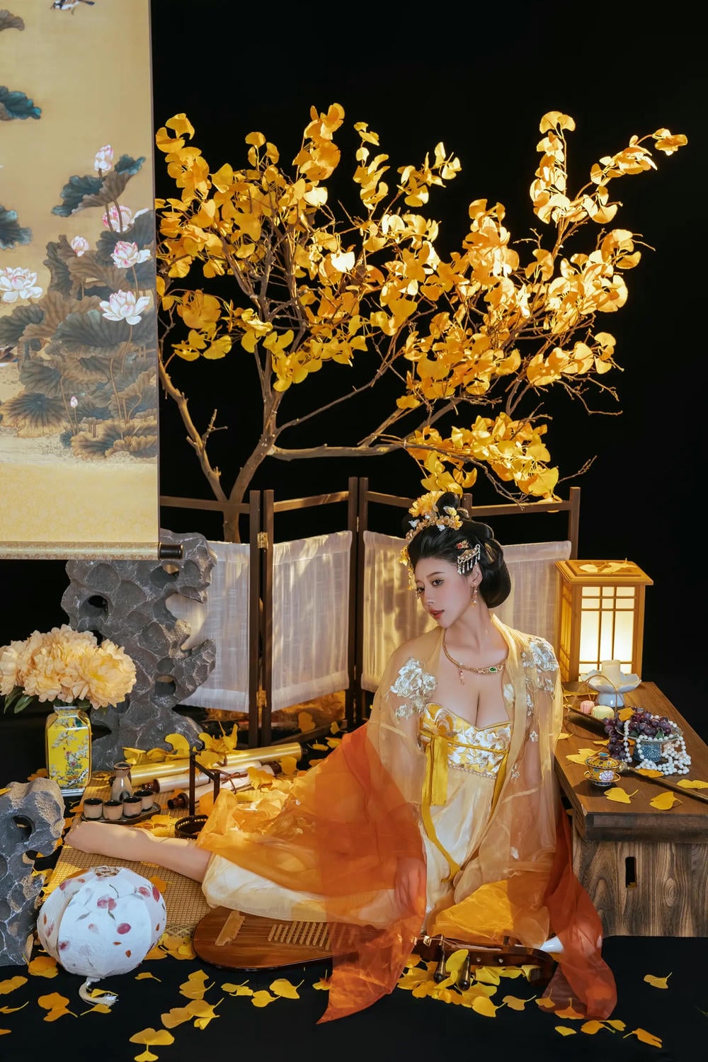 图片[25]-奈汐醬nice 金箋寄月【90P】 – COSPLAY-御萝部落