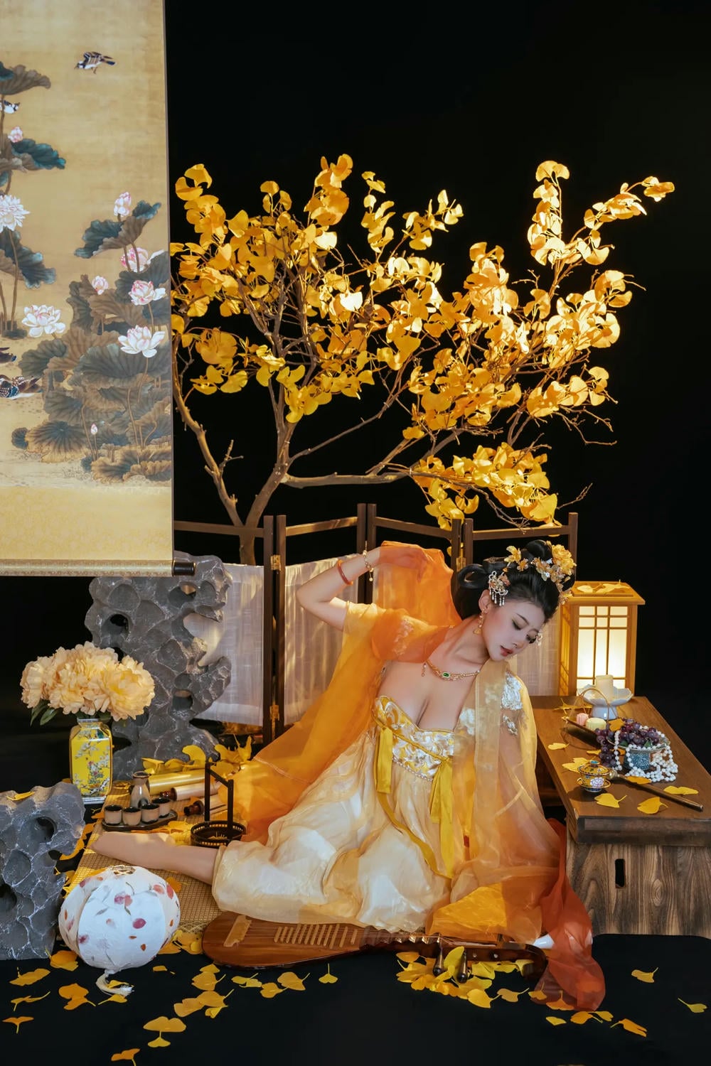 图片[26]-奈汐醬nice 金箋寄月【90P】 – COSPLAY-御萝部落