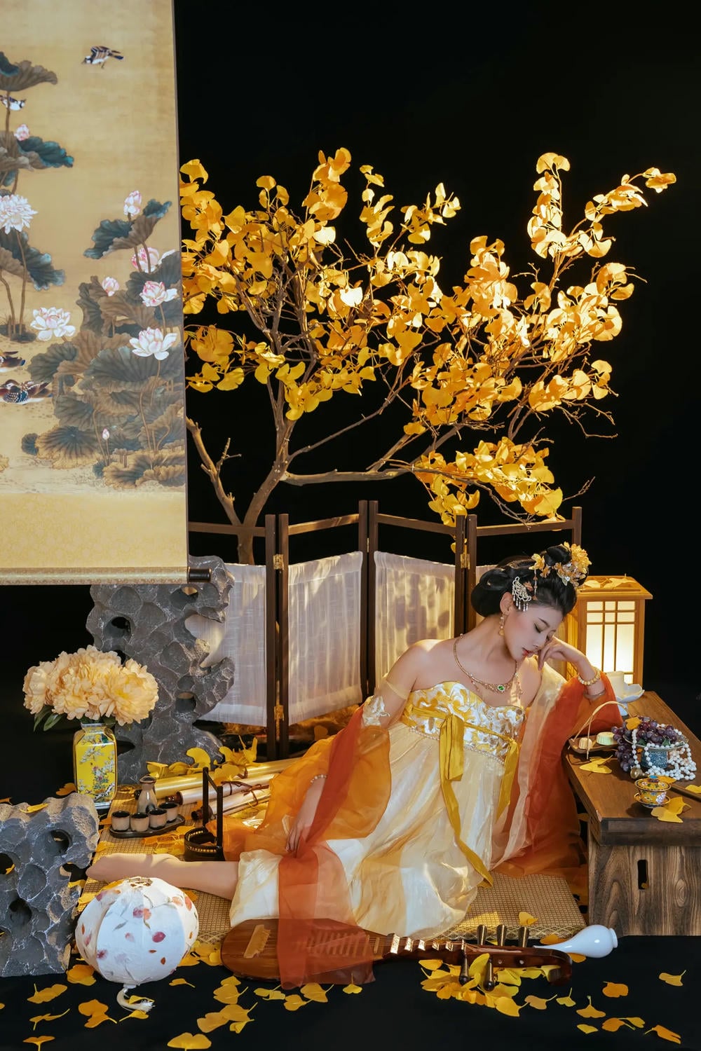 图片[27]-奈汐醬nice 金箋寄月【90P】 – COSPLAY-御萝部落