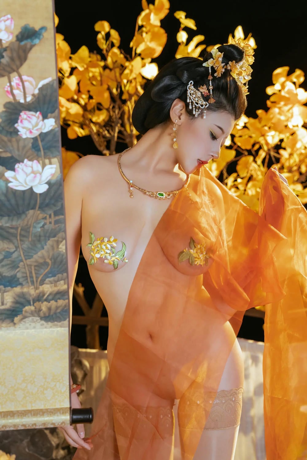 图片[89]-奈汐醬nice 金箋寄月【90P】 – COSPLAY-御萝部落