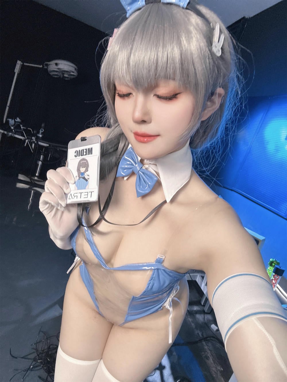 图片[94]-Natsuko夏夏子 – 勝利女神：妮姬 梅裏 醫療兔 – COSPLAY-御萝部落