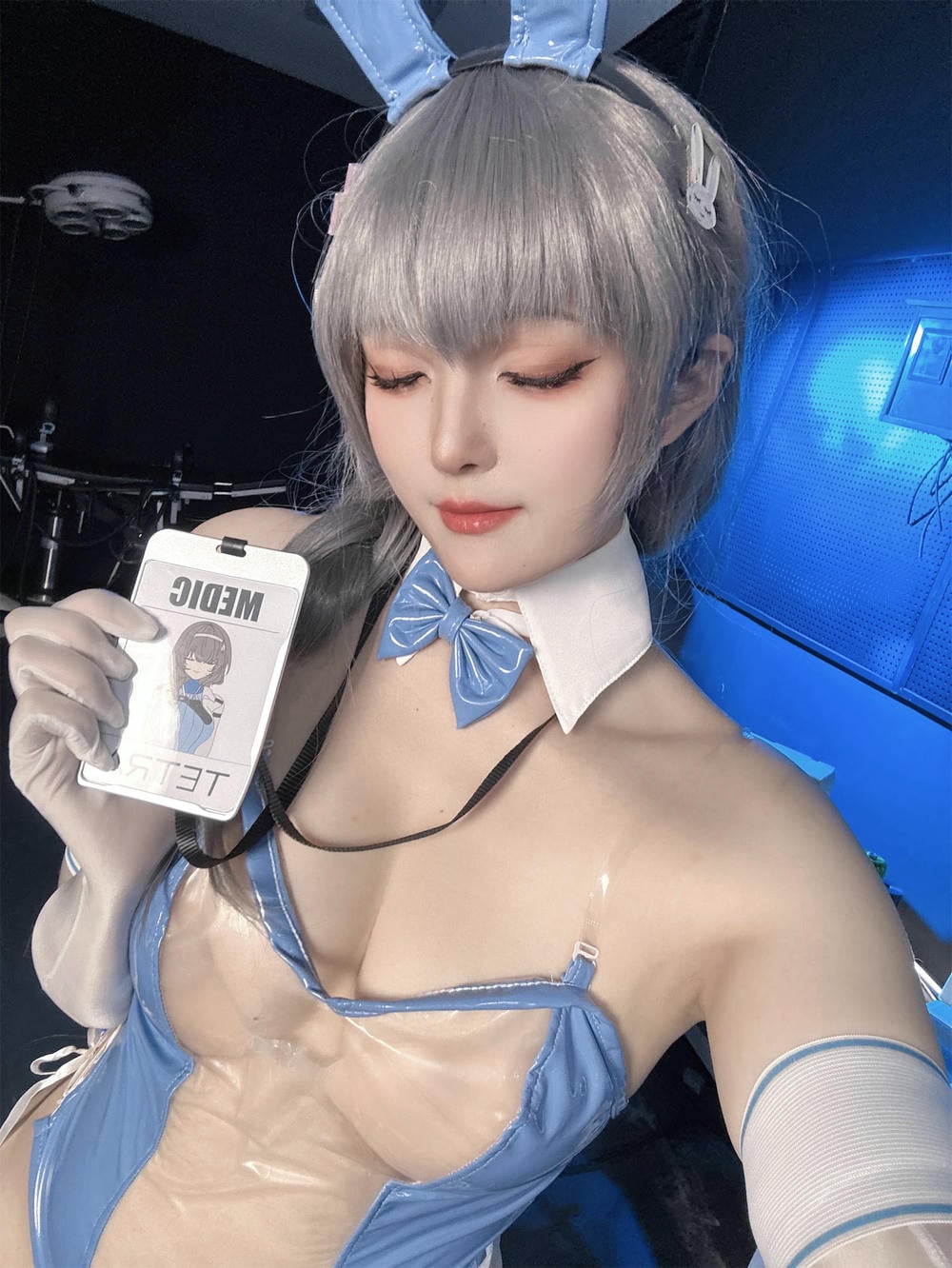 图片[93]-Natsuko夏夏子 – 勝利女神：妮姬 梅裏 醫療兔 – COSPLAY-御萝部落