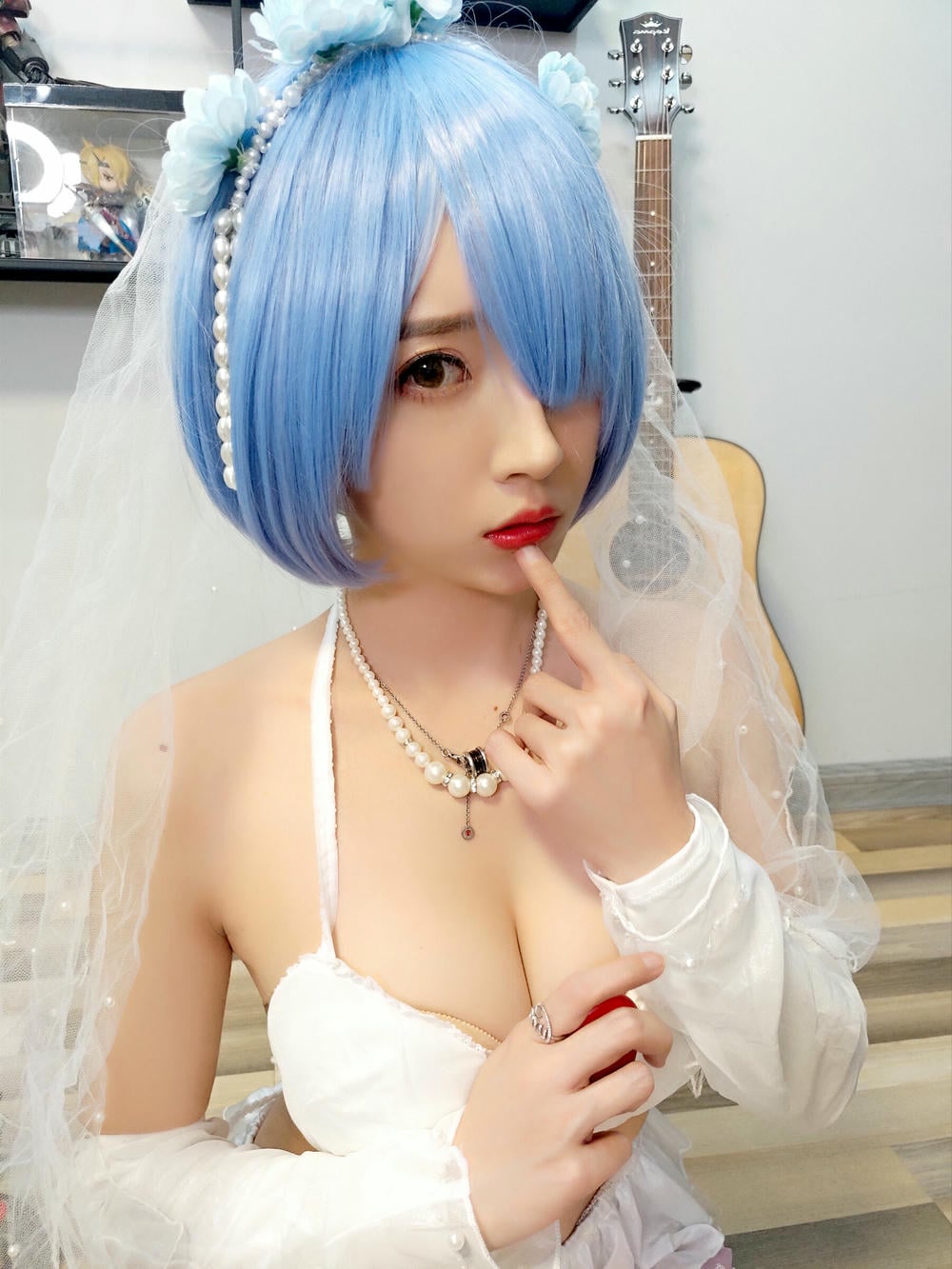图片[3]-小女巫露娜《雷姆婚紗》【29P】 – COSPLAY-御萝部落
