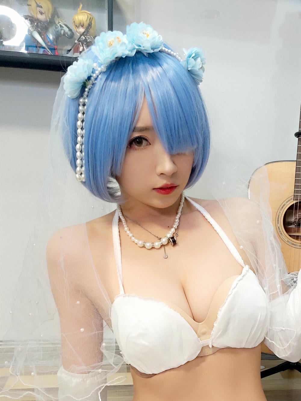 图片[17]-小女巫露娜《雷姆婚紗》【29P】 – COSPLAY-御萝部落