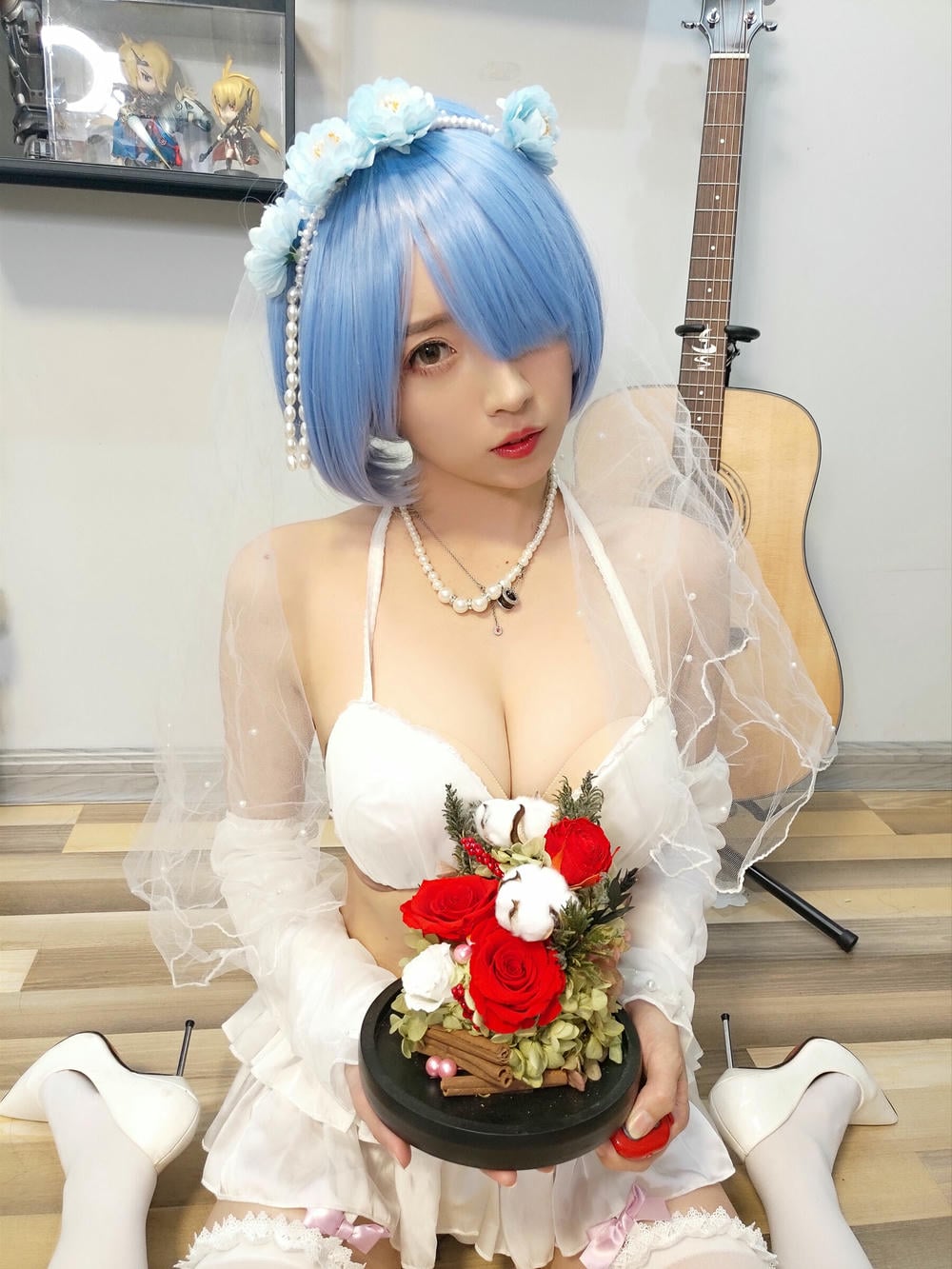 图片[19]-小女巫露娜《雷姆婚紗》【29P】 – COSPLAY-御萝部落