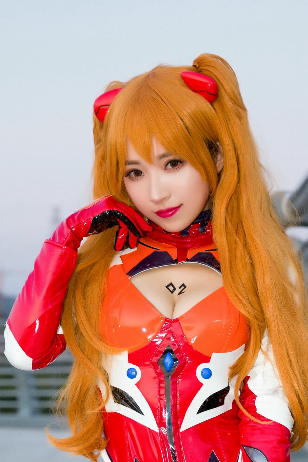 图片[9]-小女巫露娜《明日香油亮款》【36P】 – COSPLAY-御萝部落