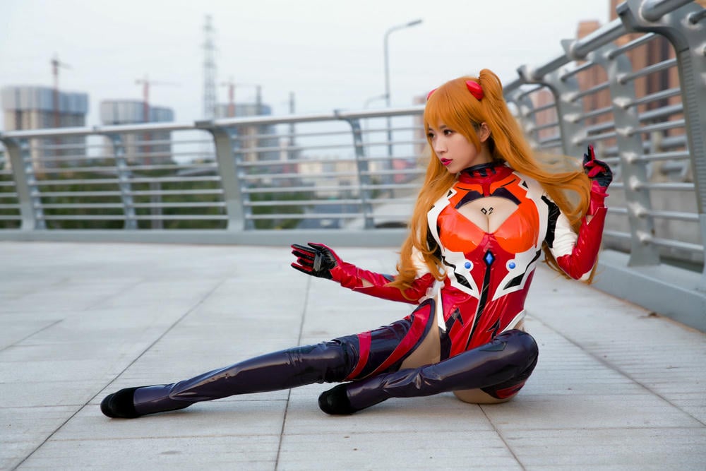 图片[26]-小女巫露娜《明日香油亮款》【36P】 – COSPLAY-御萝部落