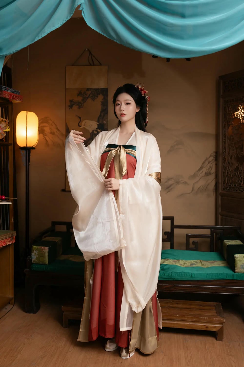 陸萱萱 安然anran 閨蜜古裝【105P】 - COSPLAY-御萝部落