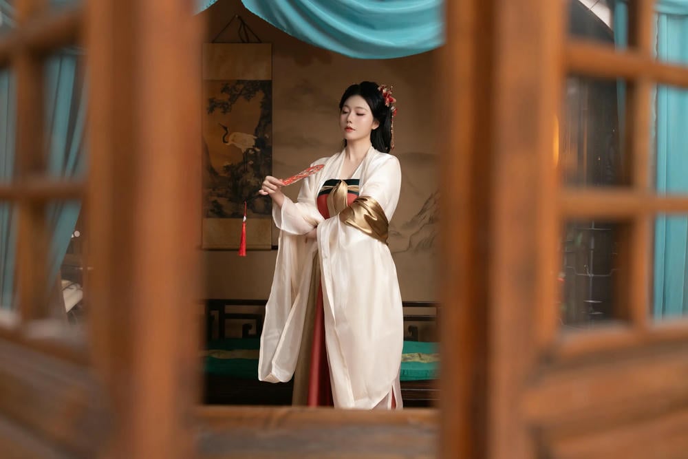 图片[2]-陸萱萱 安然anran 閨蜜古裝【105P】 – COSPLAY-御萝部落