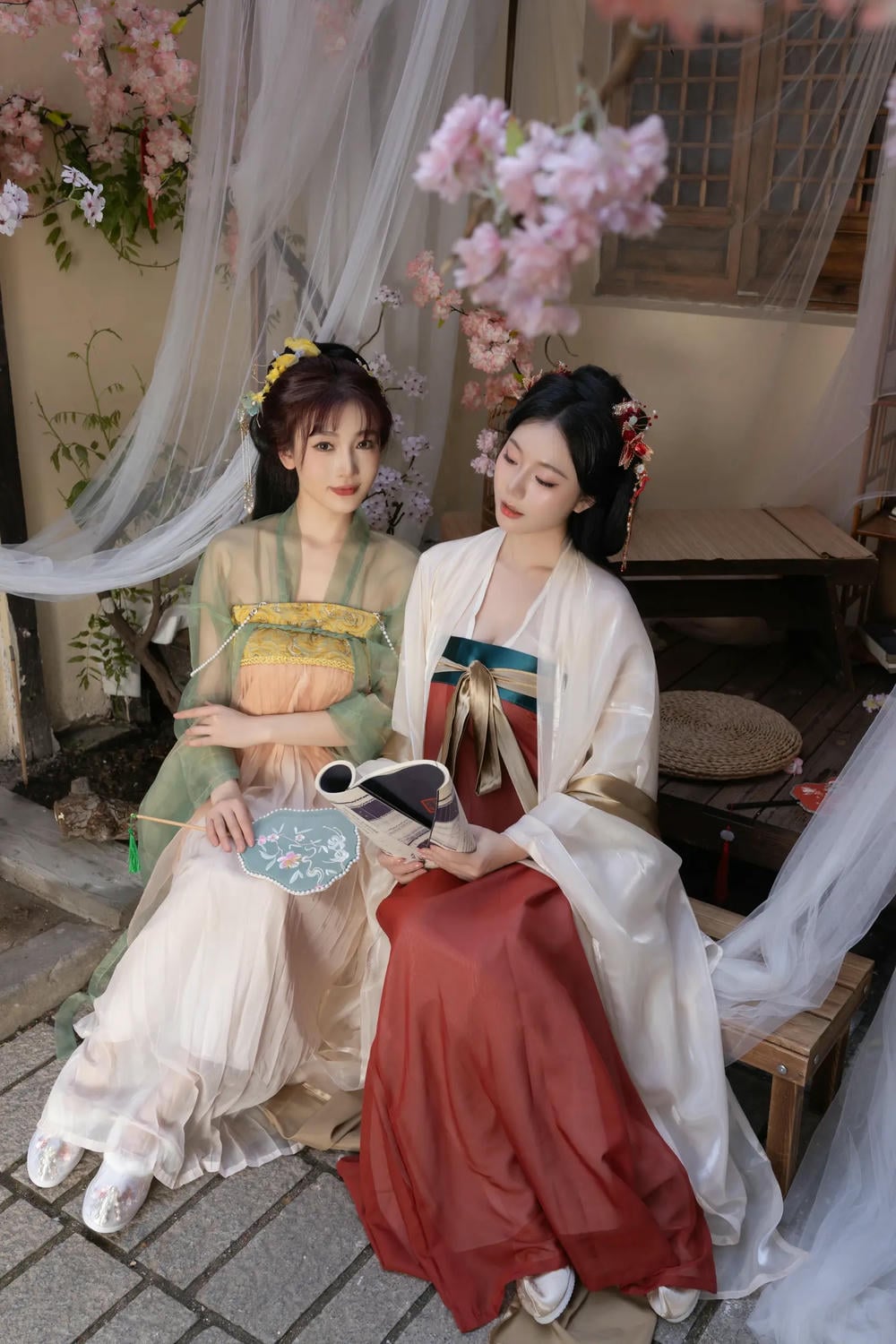 图片[8]-陸萱萱 安然anran 閨蜜古裝【105P】 – COSPLAY-御萝部落