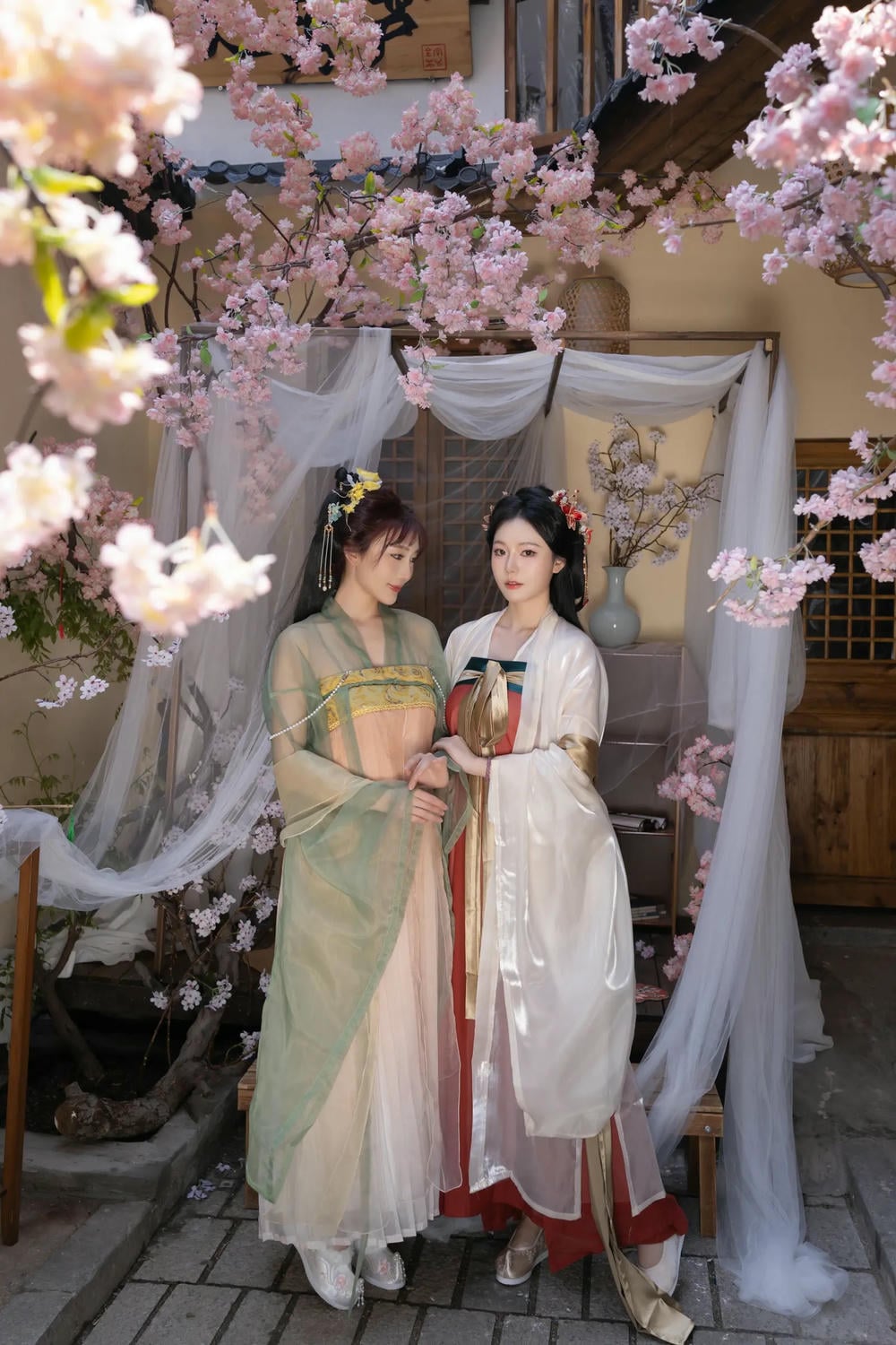 图片[11]-陸萱萱 安然anran 閨蜜古裝【105P】 – COSPLAY-御萝部落