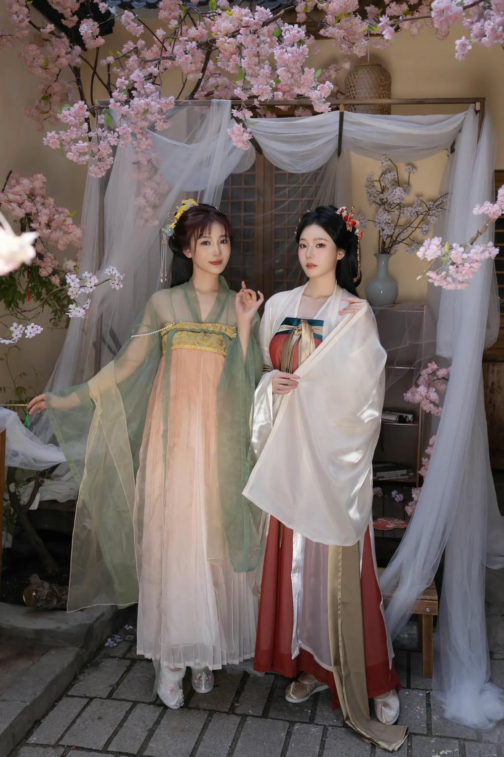 图片[12]-陸萱萱 安然anran 閨蜜古裝【105P】 – COSPLAY-御萝部落