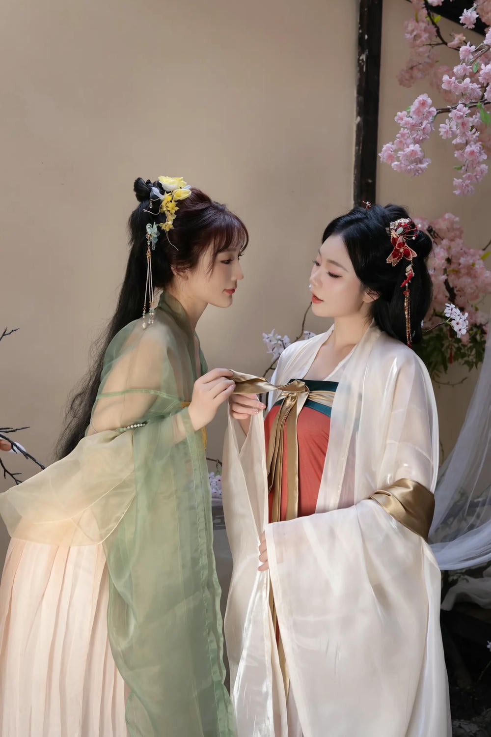 图片[13]-陸萱萱 安然anran 閨蜜古裝【105P】 – COSPLAY-御萝部落