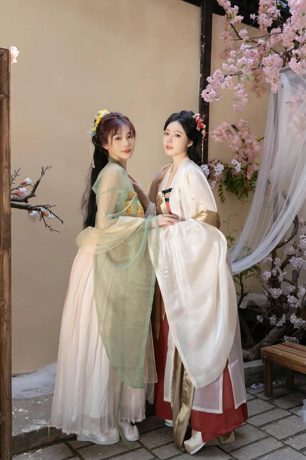 图片[16]-陸萱萱 安然anran 閨蜜古裝【105P】 – COSPLAY-御萝部落
