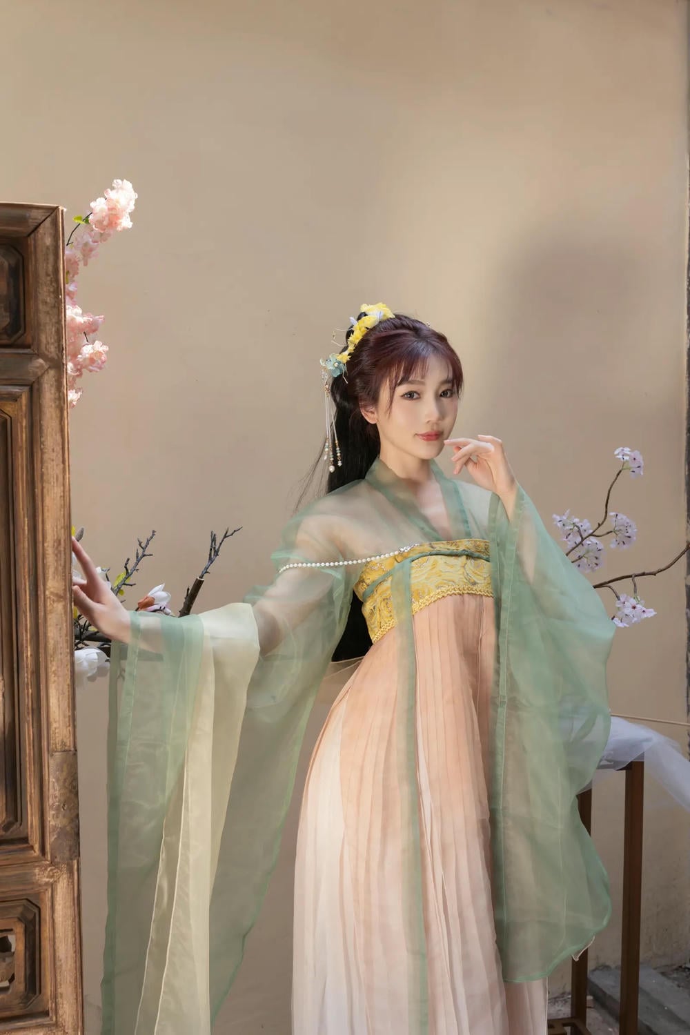 图片[19]-陸萱萱 安然anran 閨蜜古裝【105P】 – COSPLAY-御萝部落