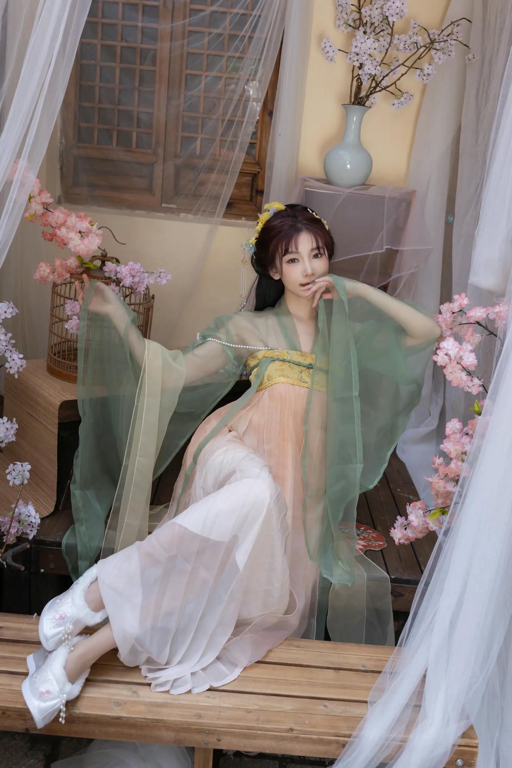 图片[20]-陸萱萱 安然anran 閨蜜古裝【105P】 – COSPLAY-御萝部落