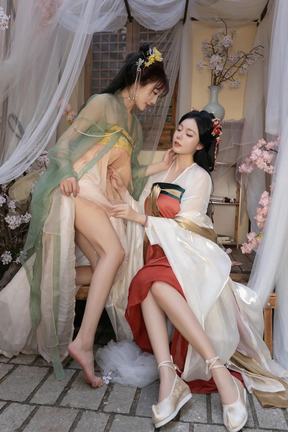 图片[22]-陸萱萱 安然anran 閨蜜古裝【105P】 – COSPLAY-御萝部落