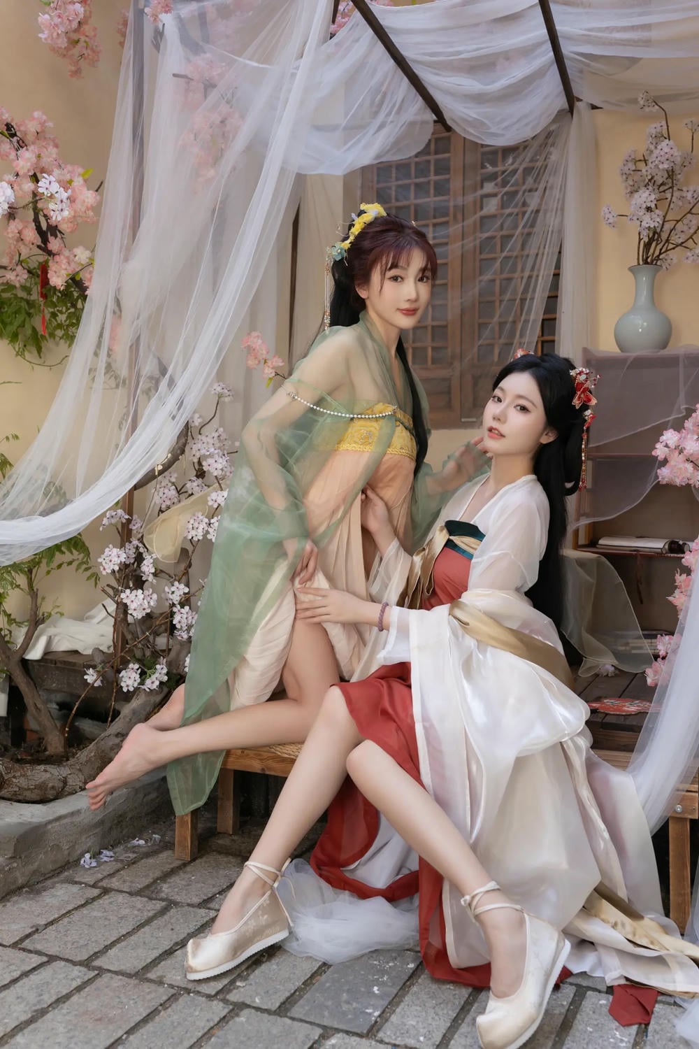 图片[23]-陸萱萱 安然anran 閨蜜古裝【105P】 – COSPLAY-御萝部落