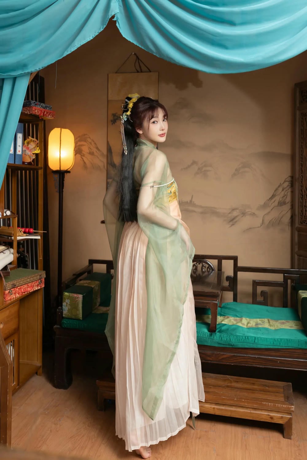 图片[32]-陸萱萱 安然anran 閨蜜古裝【105P】 – COSPLAY-御萝部落